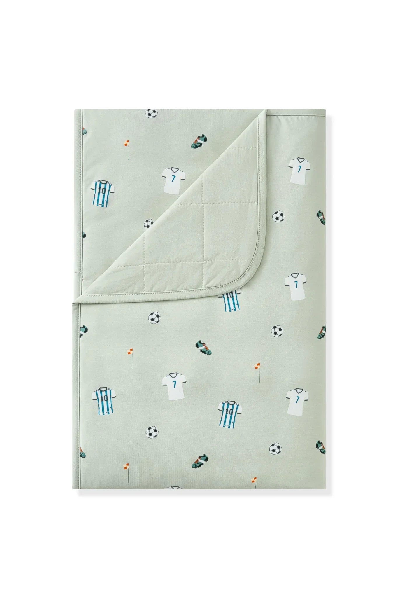 Toddler Blanket in Soccer 1.0 Secondary image