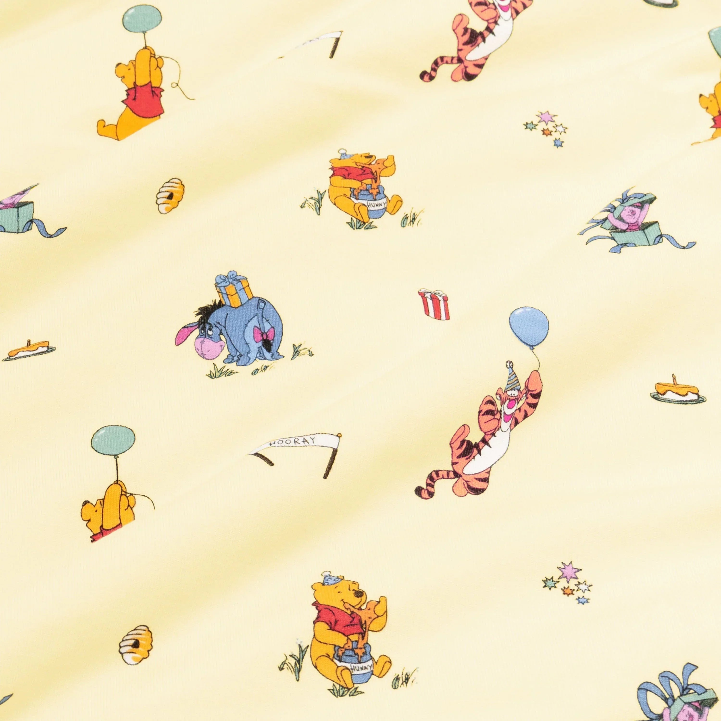 Toddler Blanket in Winnie the Pooh Celebration 1.0 Secondary image