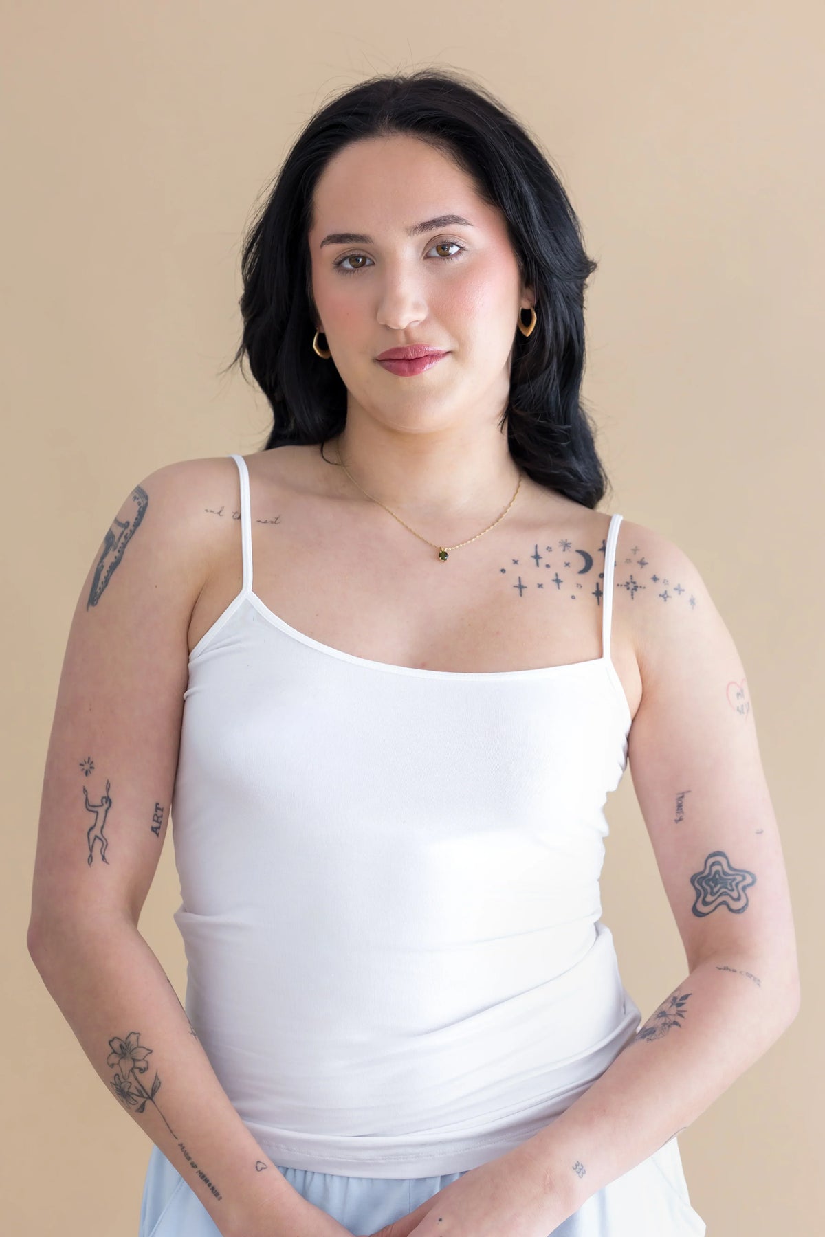 Women’s Camisole in Snow Main image