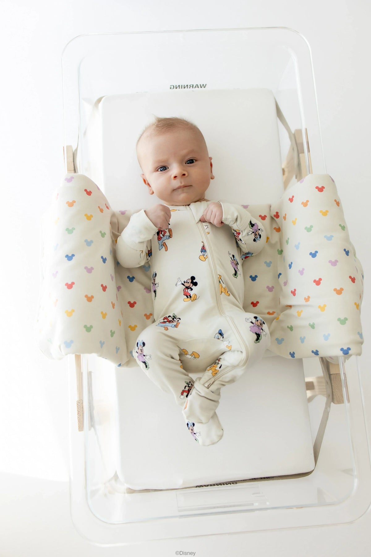 Zippered Footie in Mickey Mouse and Friends Main image