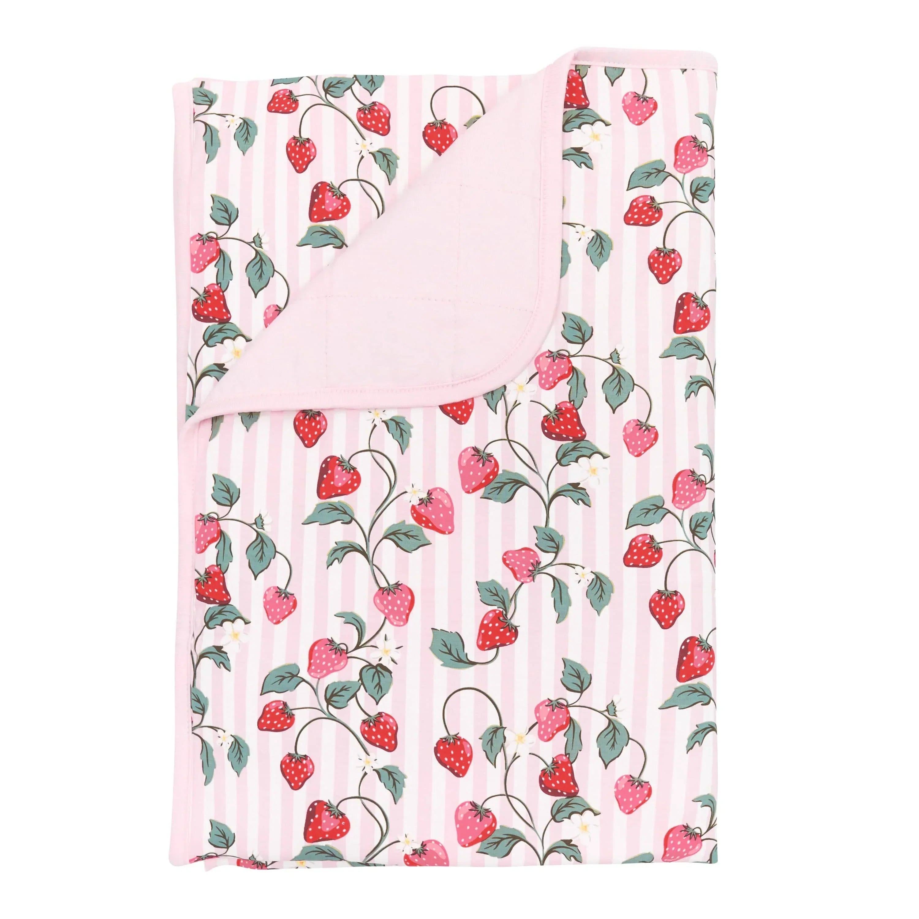 Toddler Blanket in Strawberry Fields 1.0 Secondary image