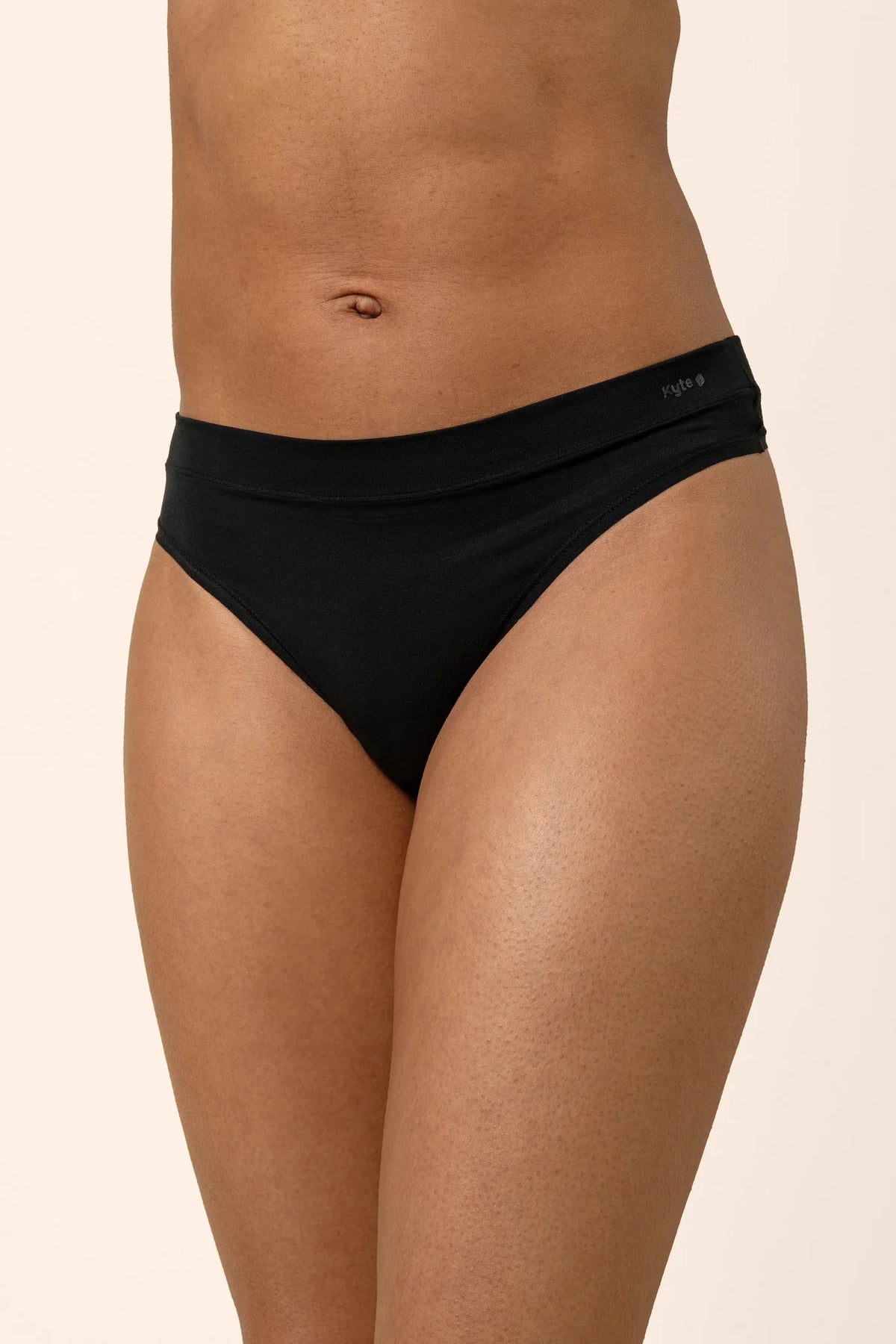 Women's Thong in Midnight Main image