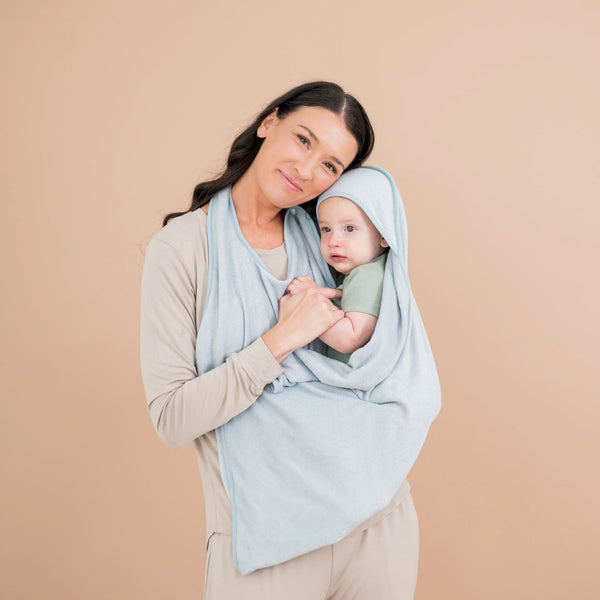 Terry Apron Towel in Fog