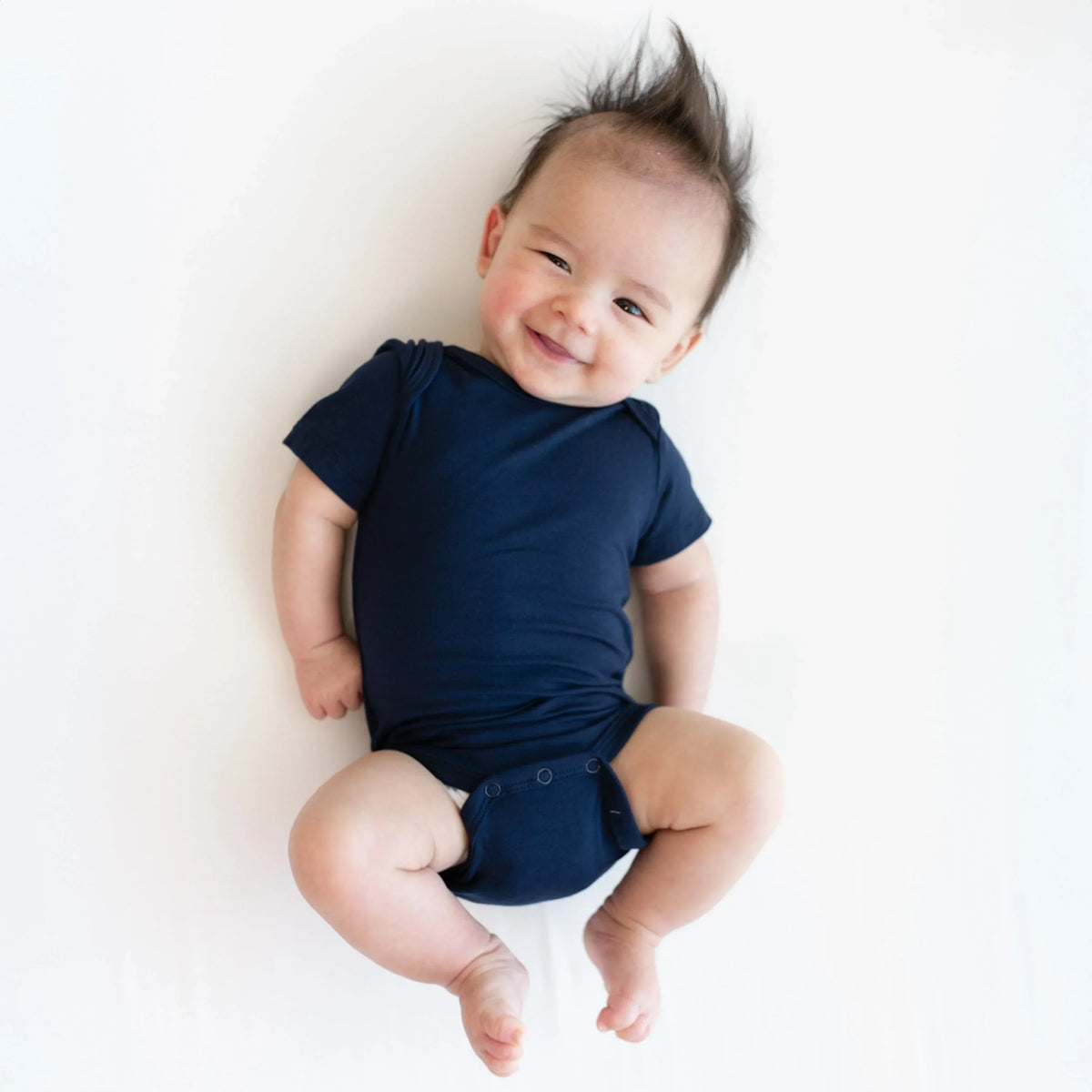 Bodysuit in Navy Main image