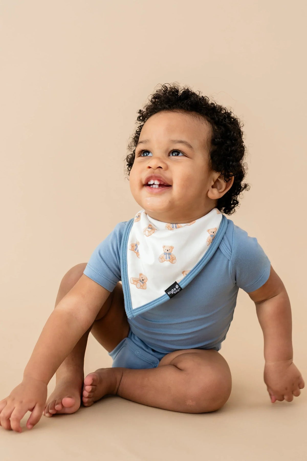 Bib in Teddy Bear Main image