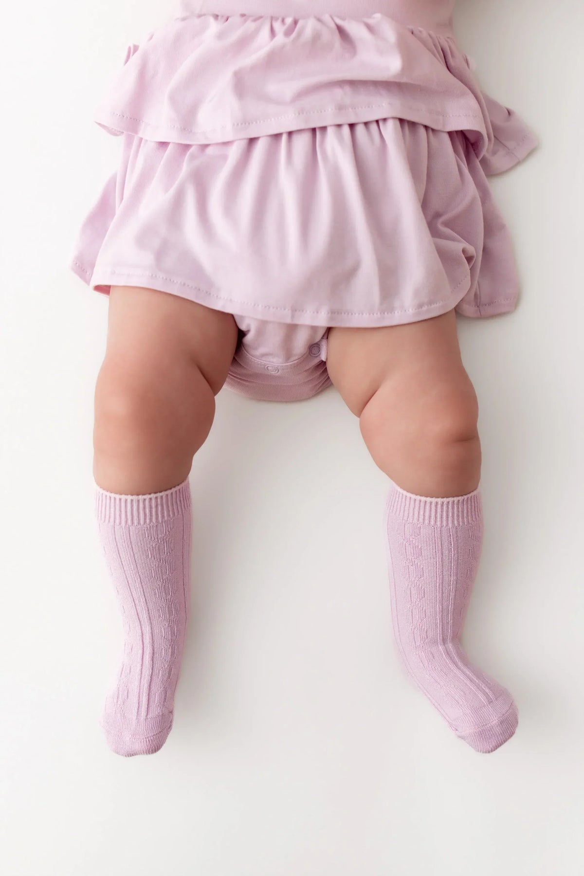 Knee High Socks in Thistle Main image