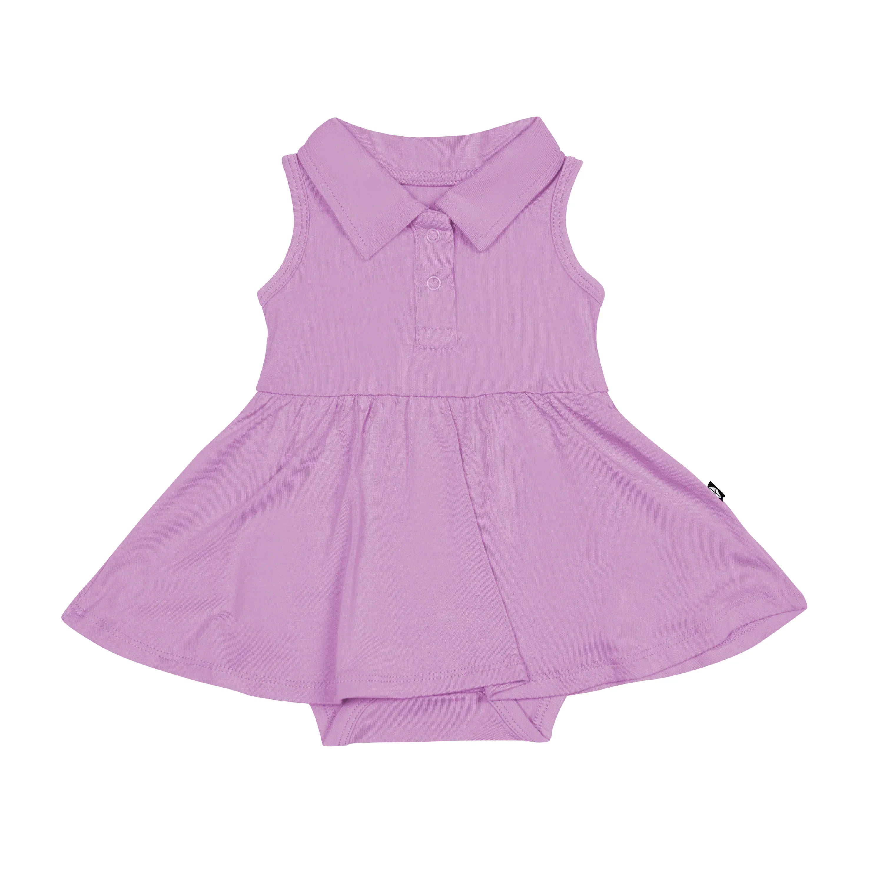 Polo Bodysuit Dress in Poi Secondary image