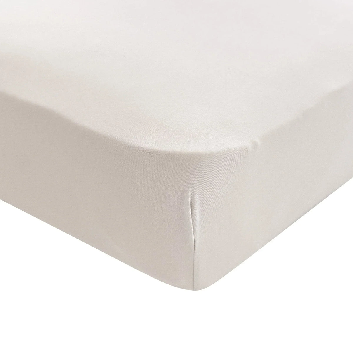 Mini Crib Sheet in Oat Main image