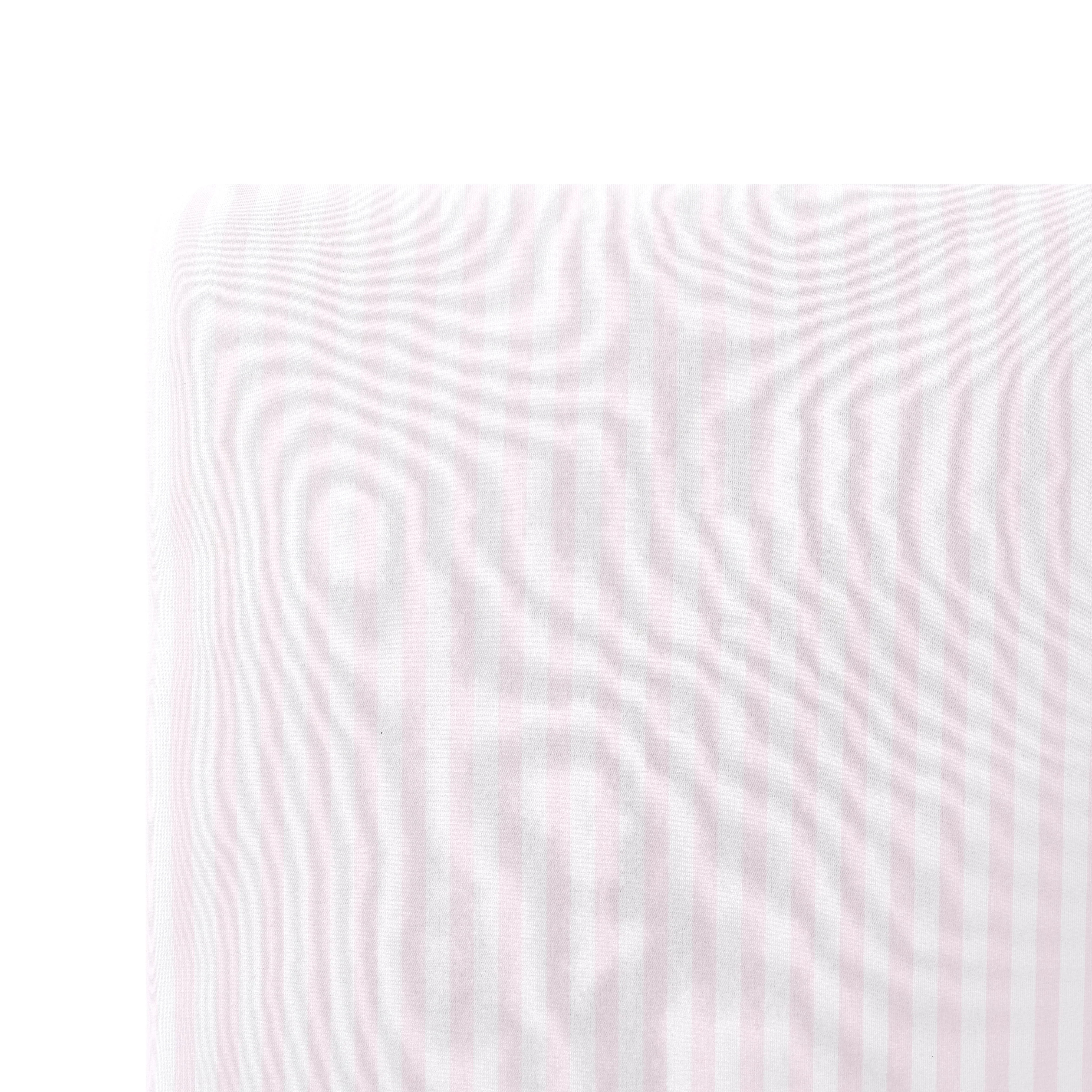 Twin Sheet in Small Sakura Stripe Secondary image