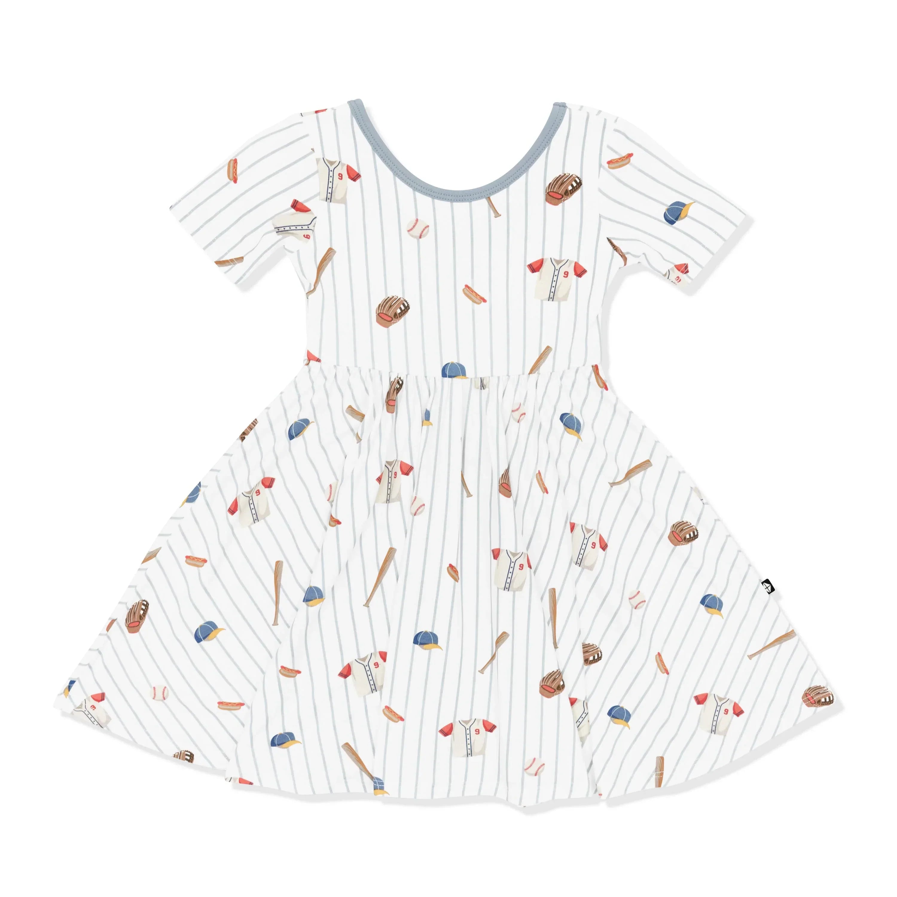 Twirl Dress in Home Run Secondary image
