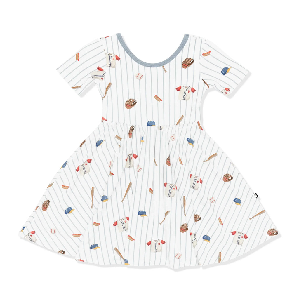 Twirl Dress in Home Run