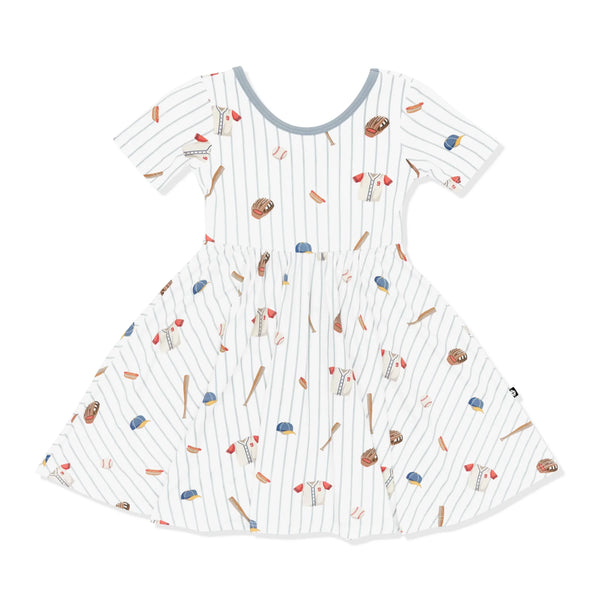 Twirl Dress in Home Run
