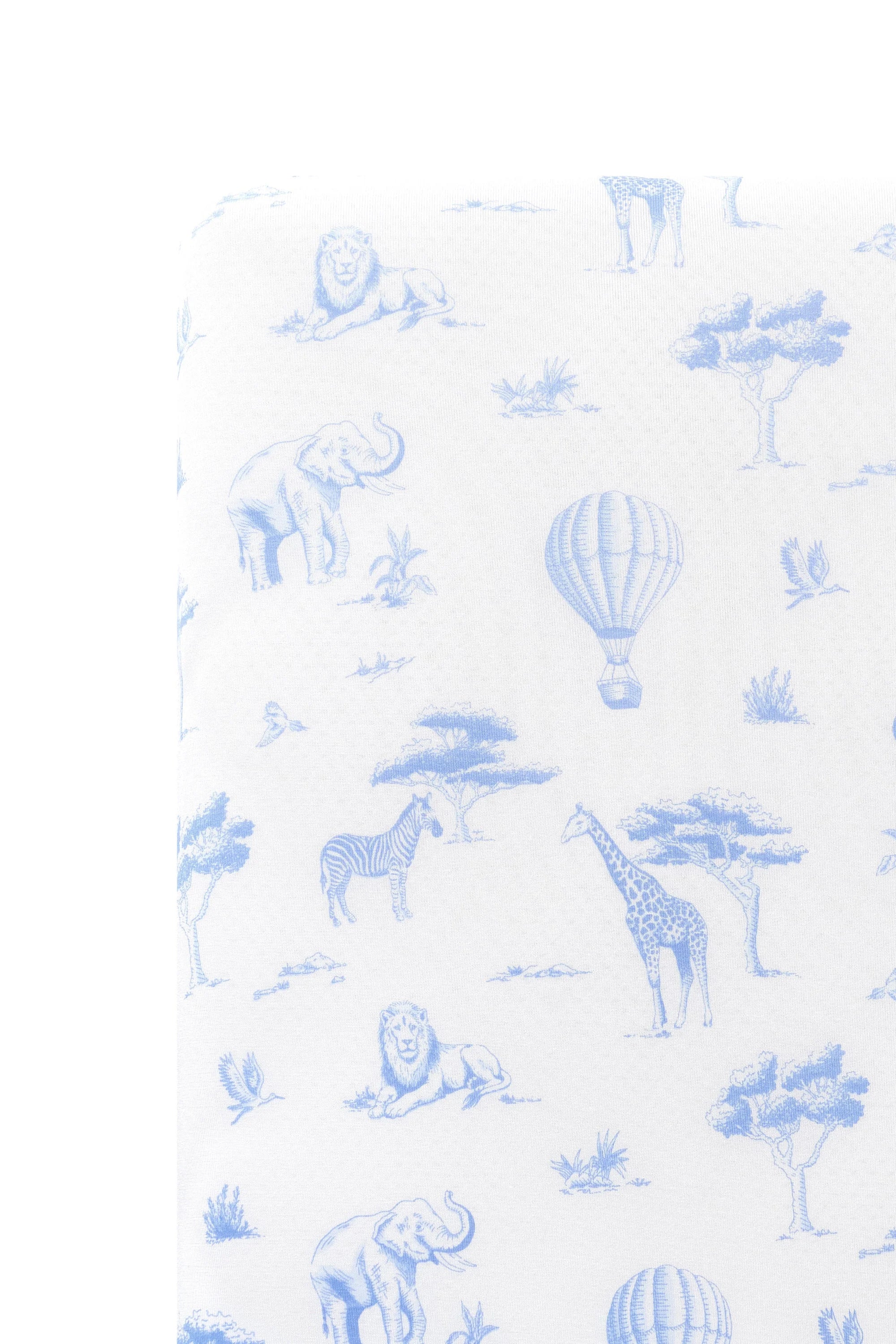 Twin Sheet in Toile Safari Secondary image