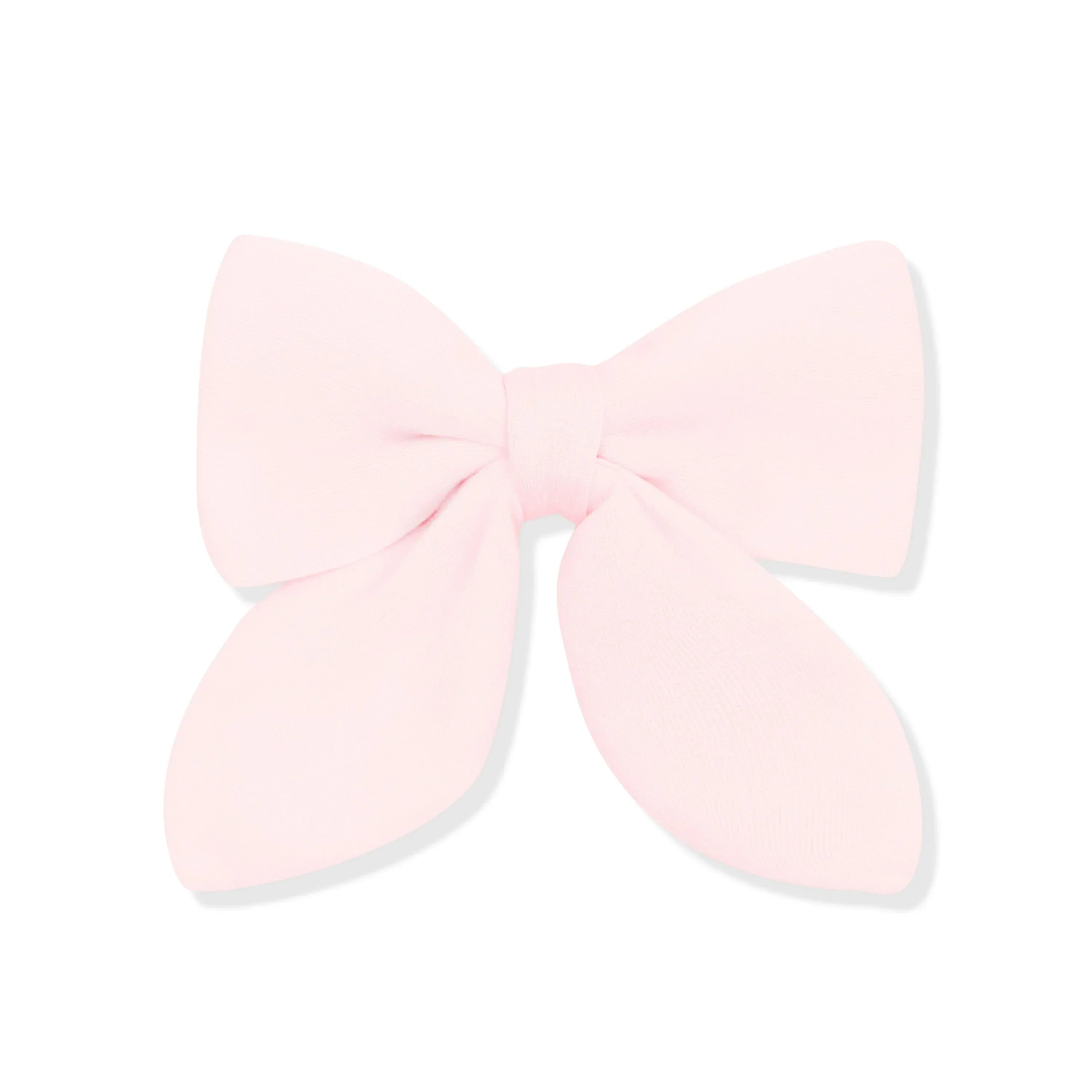 Medium Alligator Clip Bow in Sakura Secondary image