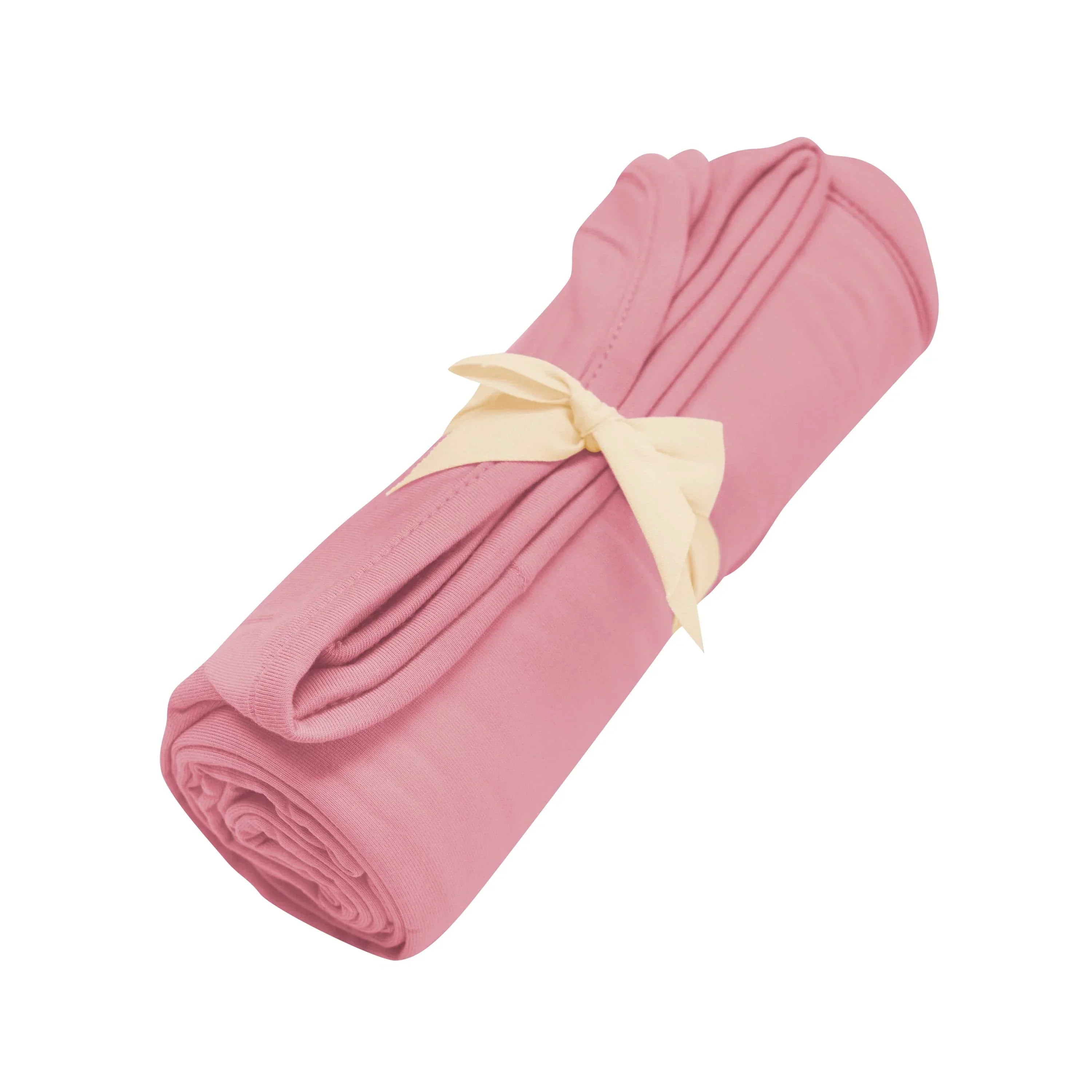 Swaddle Blanket in Apple Blossom Secondary image