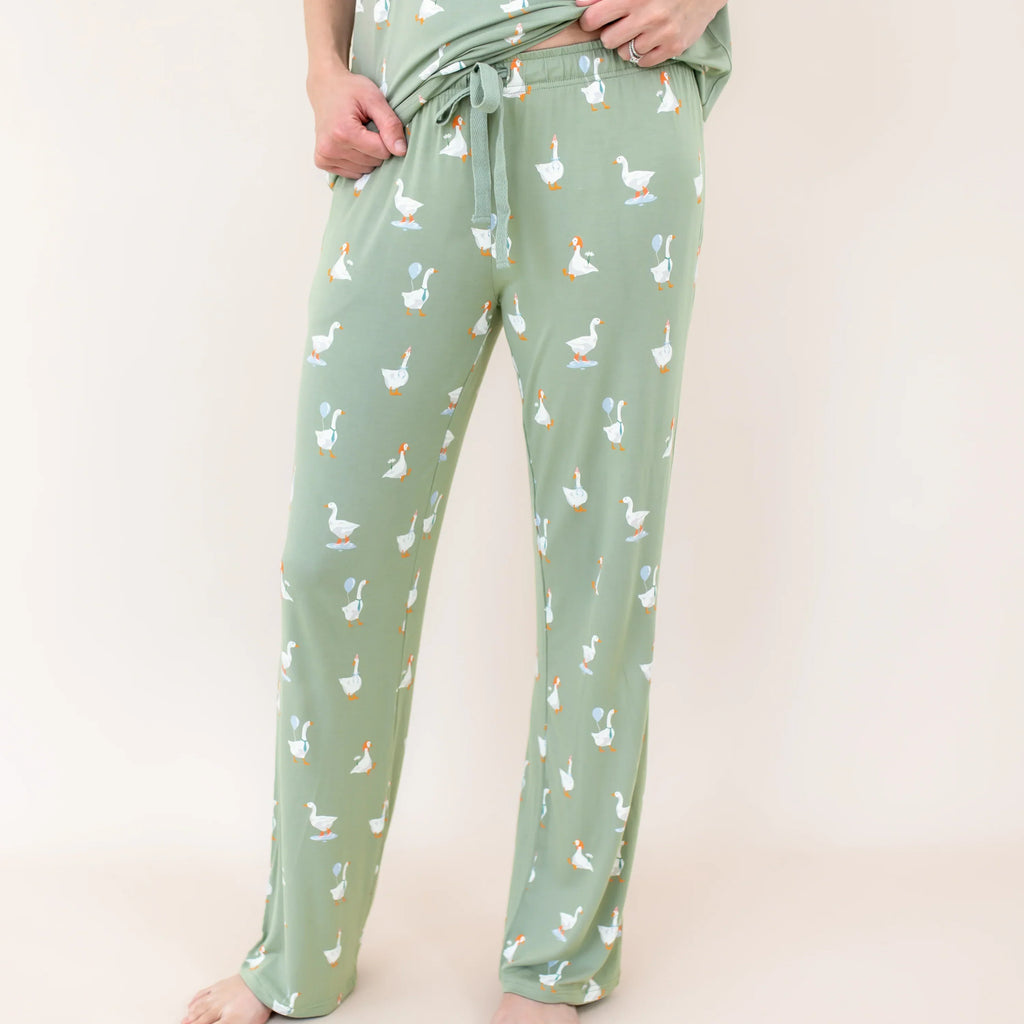 Women's Lounge Pants in Silly Goose