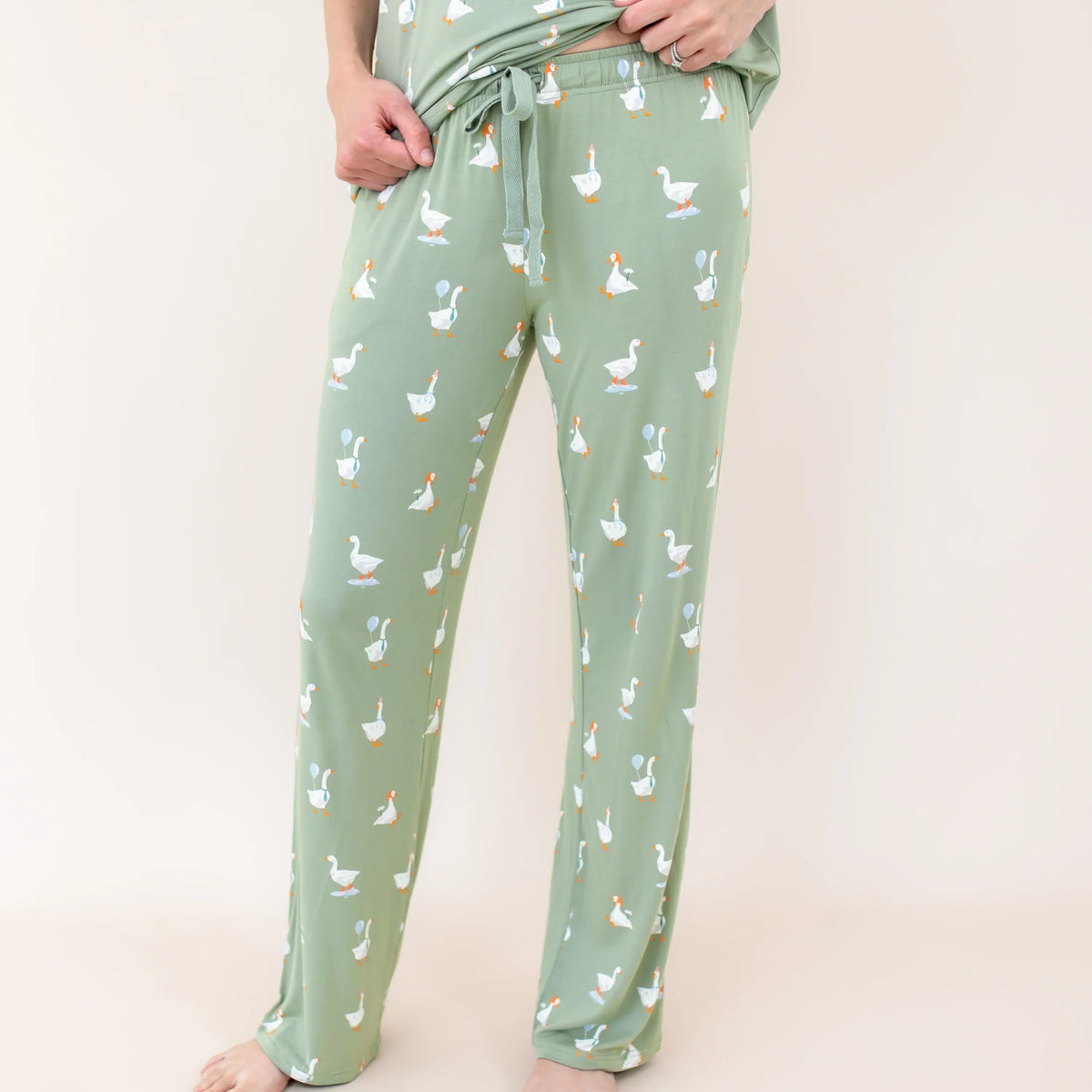 Women's Lounge Pants in Silly Goose Main image