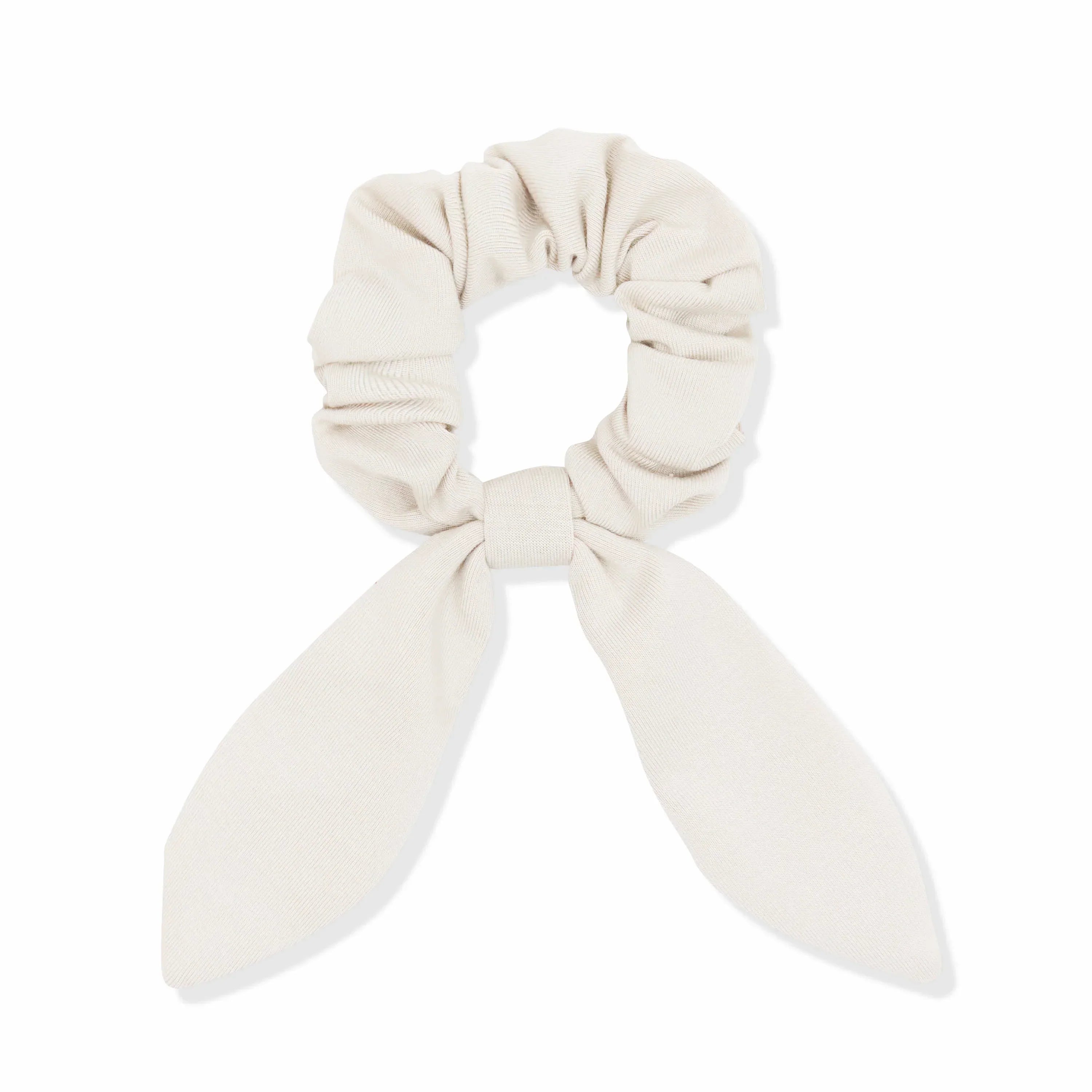 Scrunchie in Oat Secondary image