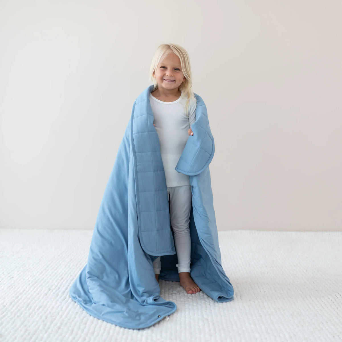 Youth Blanket in Slate 2.5 Main image