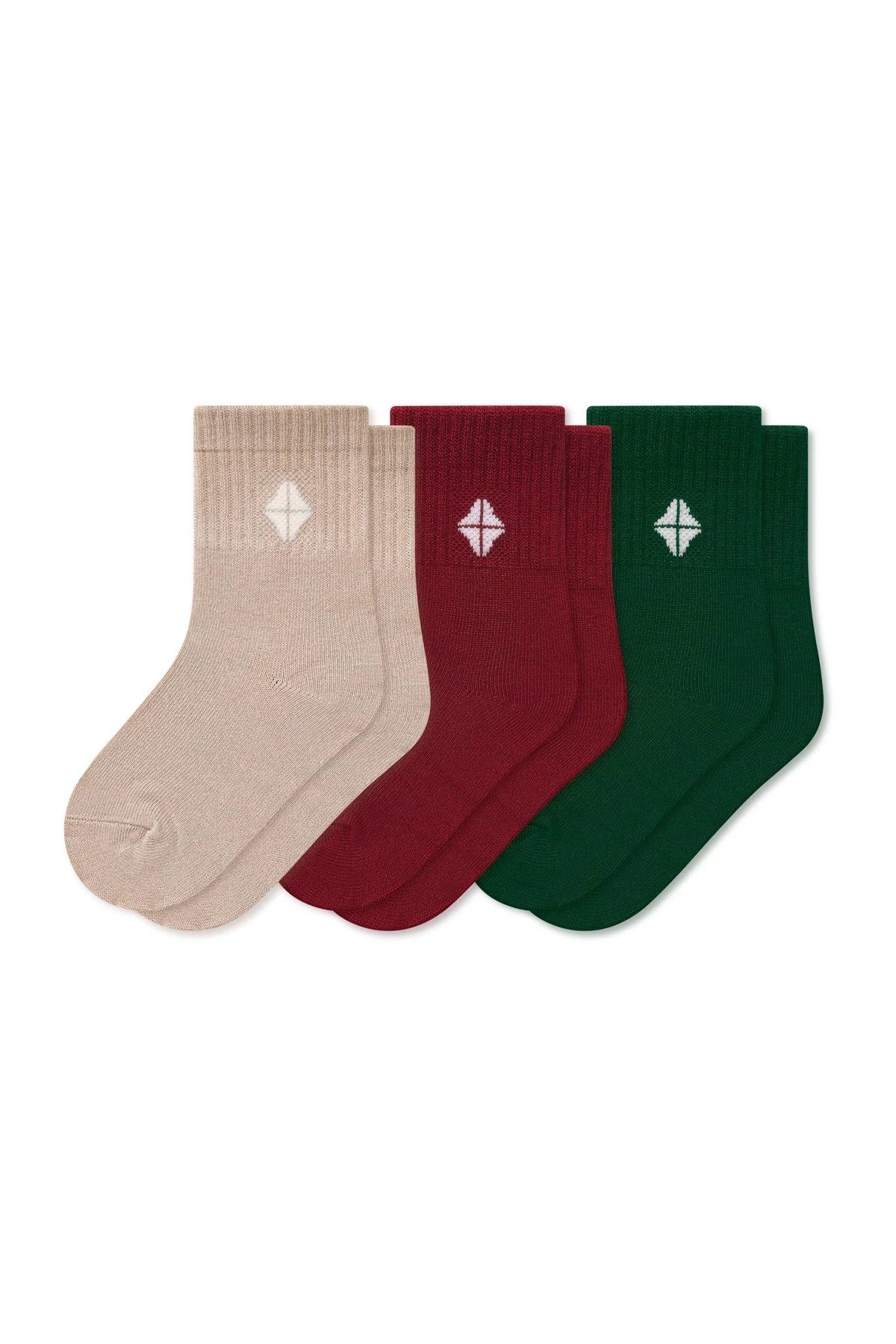 Crew Socks Combo 3-Pack in Holiday Main image
