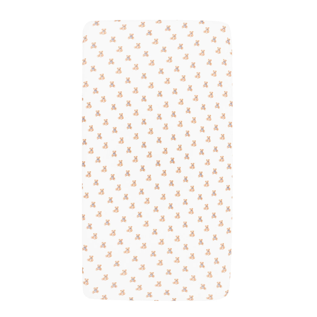 Crib Sheet in Teddy Bear