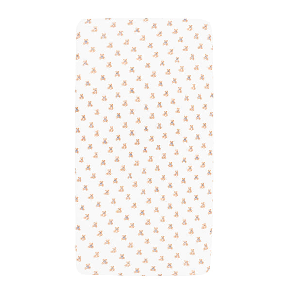Crib Sheet in Teddy Bear