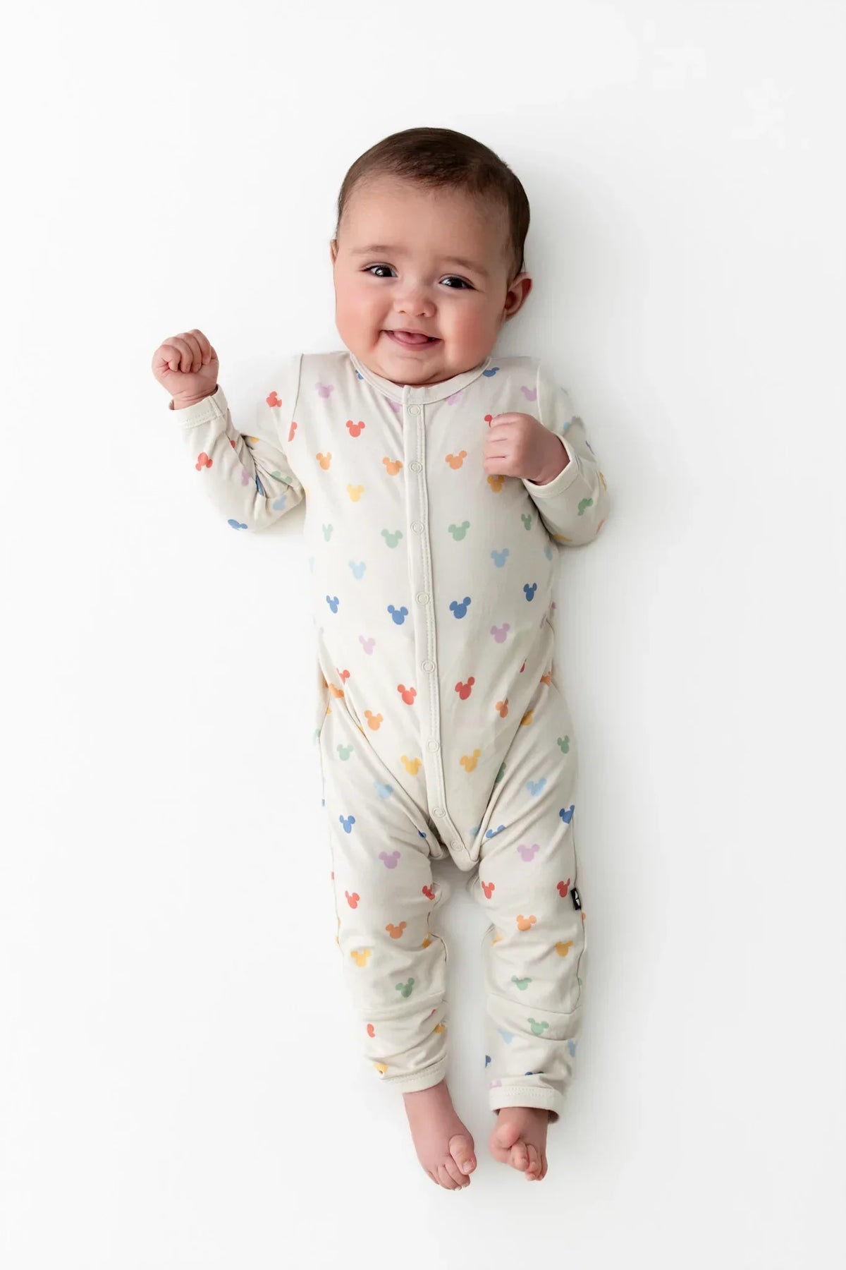 Romper in Pastel Mickey Mouse Main image