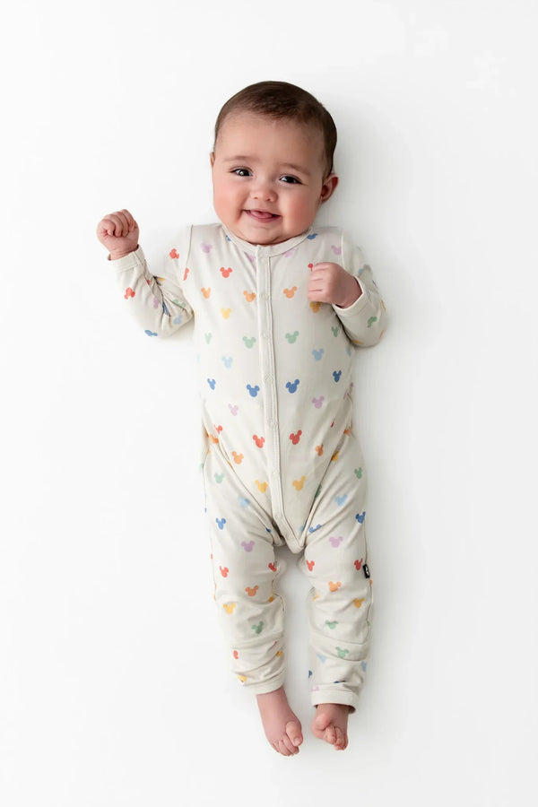 Romper in Pastel Mickey Mouse