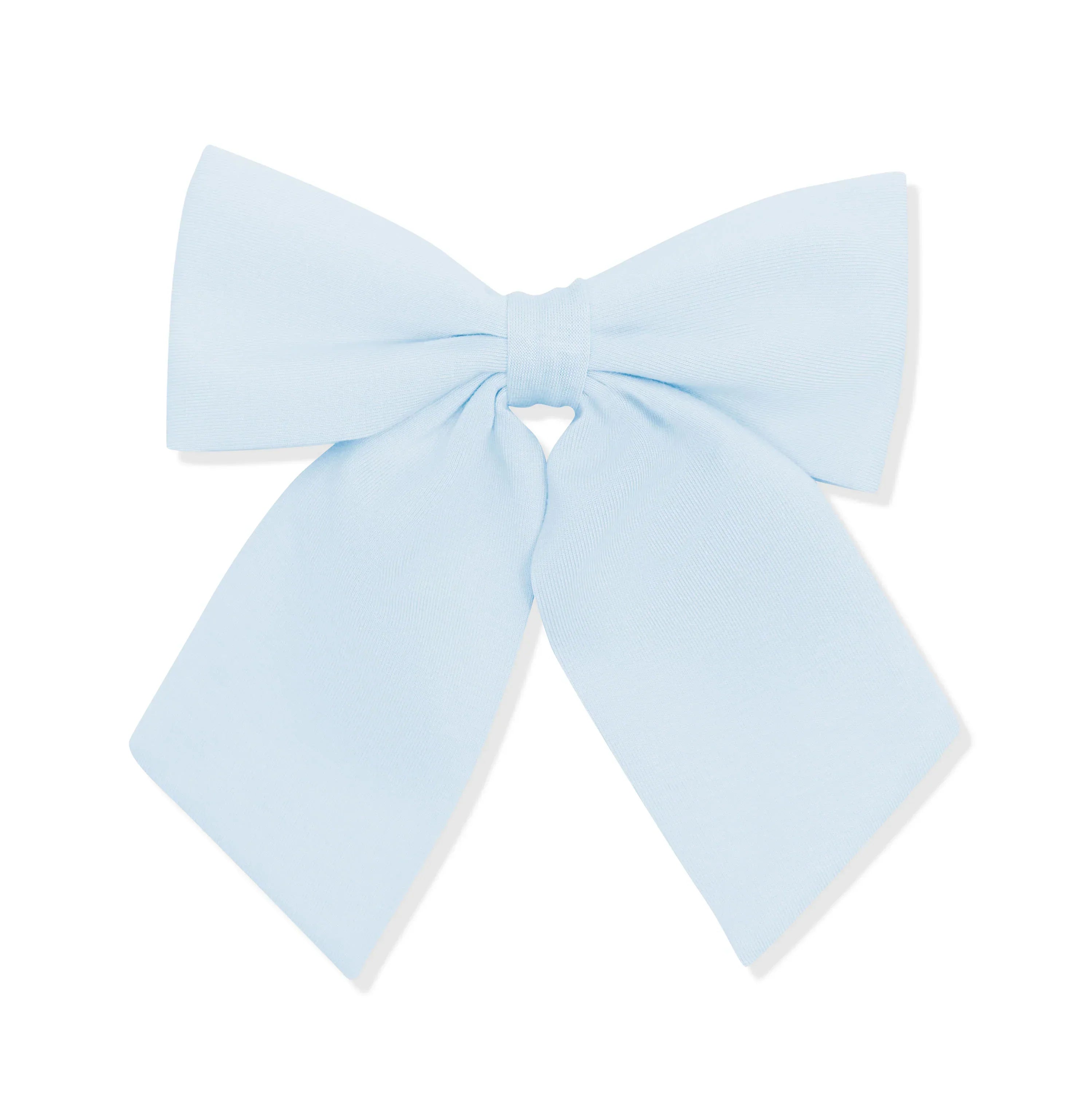 Large Alligator Clip Bow in Breeze Secondary image
