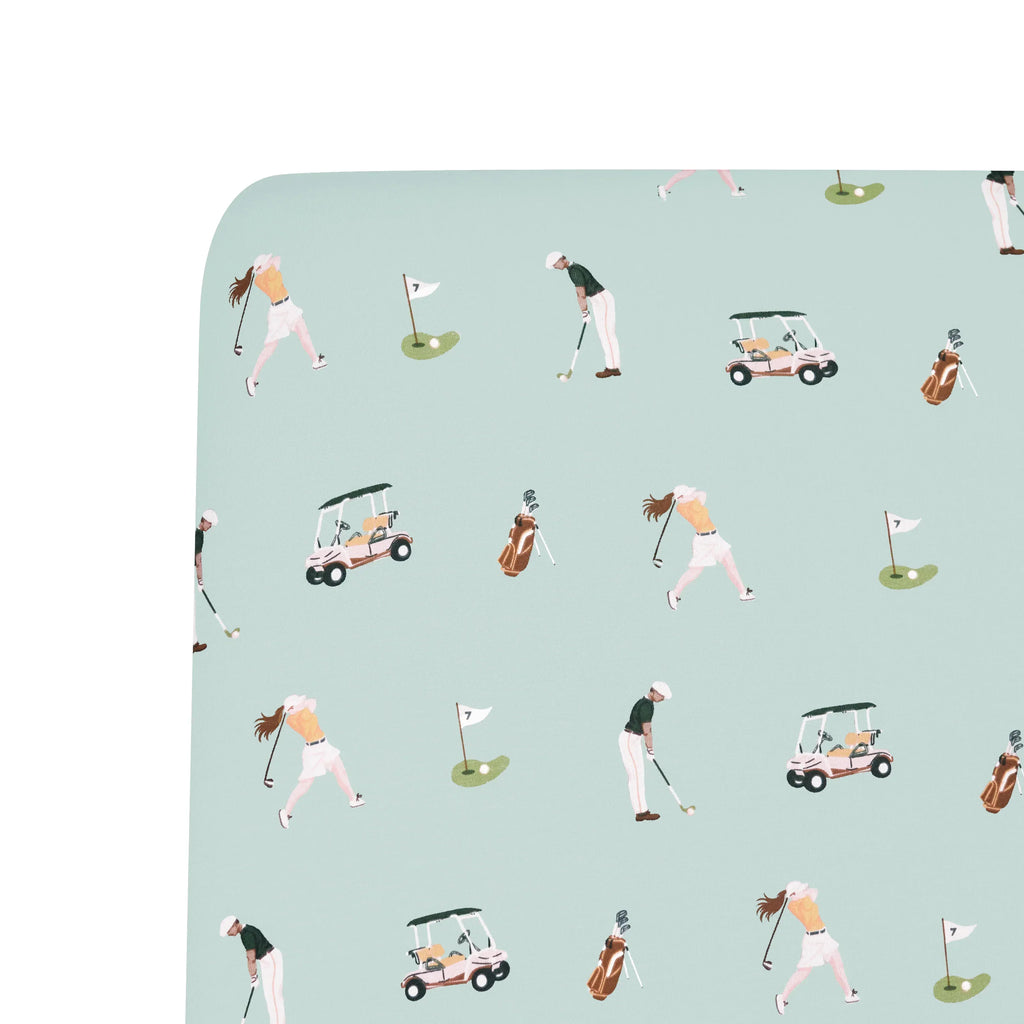 Crib Sheet in Golf