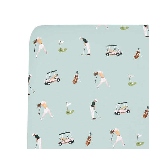 Crib Sheet in Golf