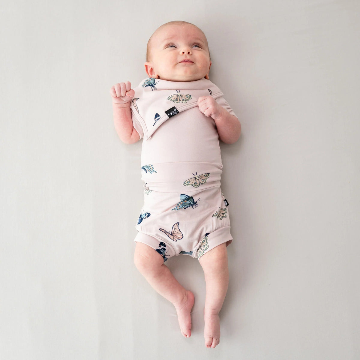 Bummies in Blush Butterfly Main image
