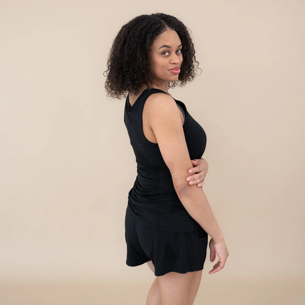 Women’s Tank Set in Midnight