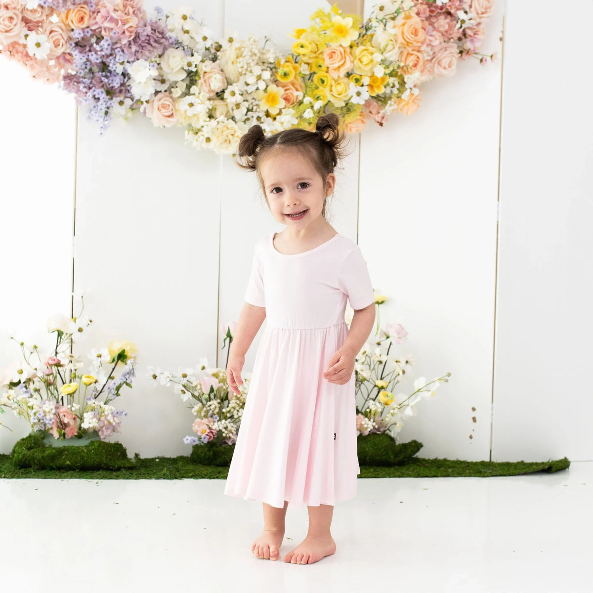 Twirl Dress in Sakura Main image