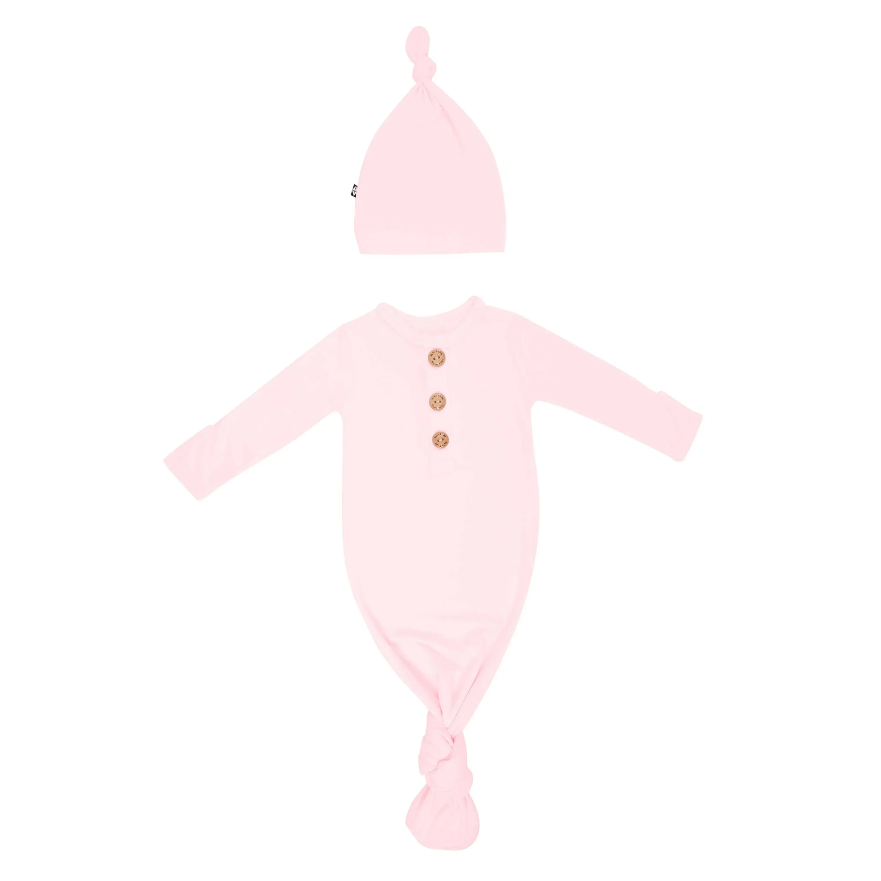 Knotted Gown with Hat Set in Sakura Secondary image