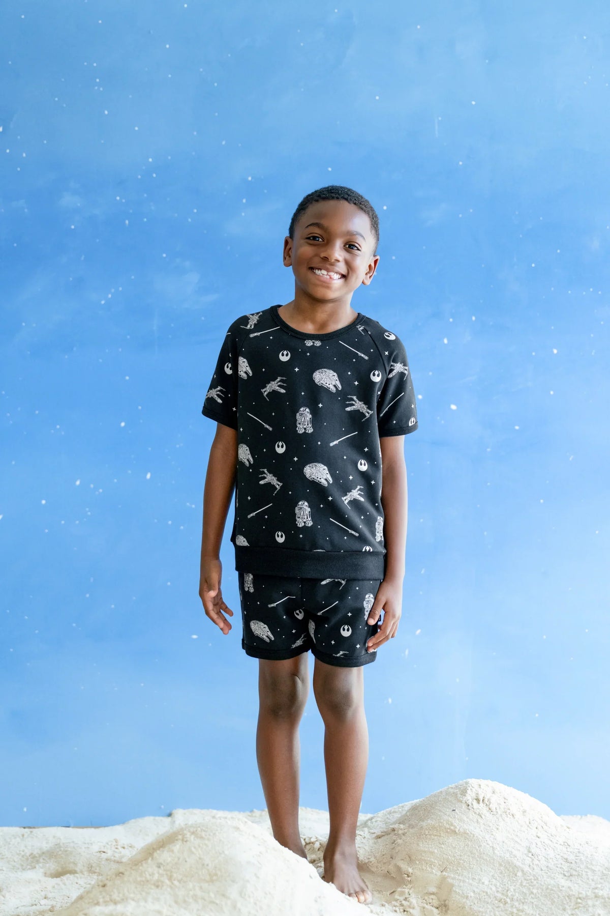 Short Sleeve Jogger Set in STAR WARS™ Main image