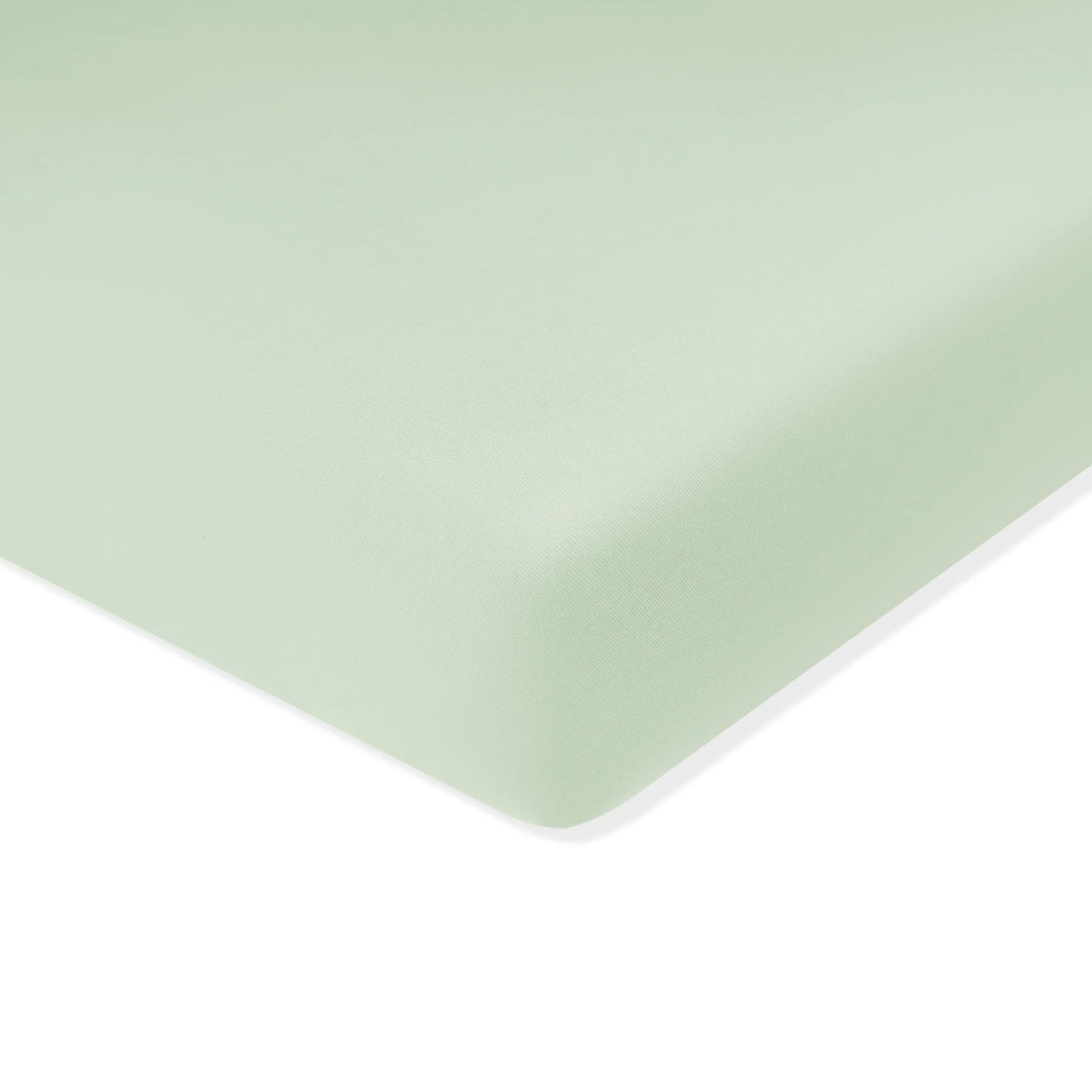 Mini Crib Sheet in Basil Main image