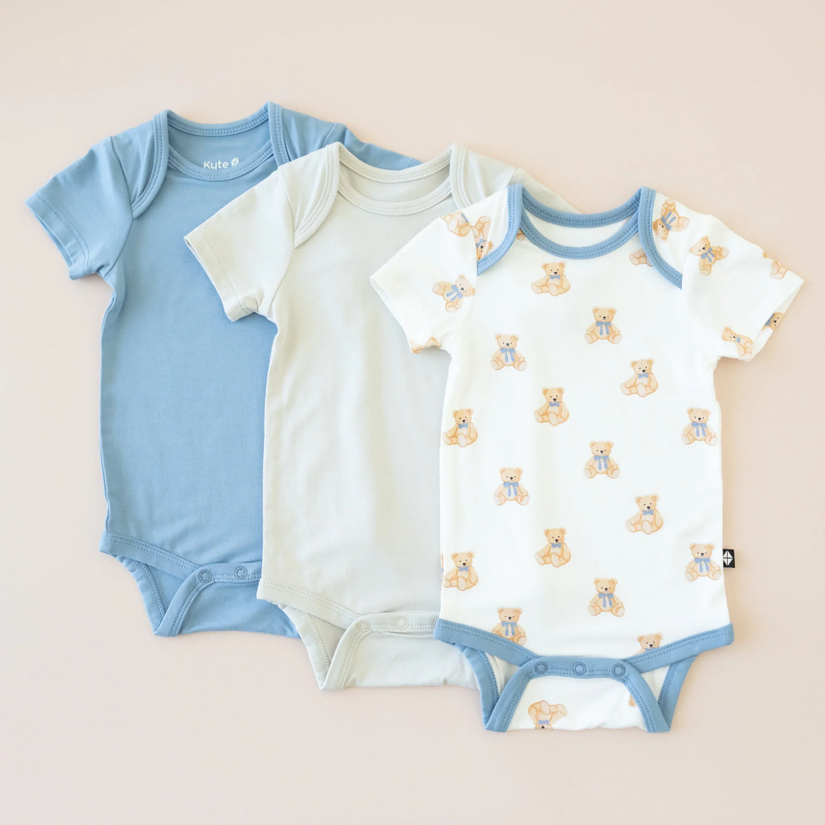 First Favorites Bodysuit Bundle (3-Pack) in Boy Main image