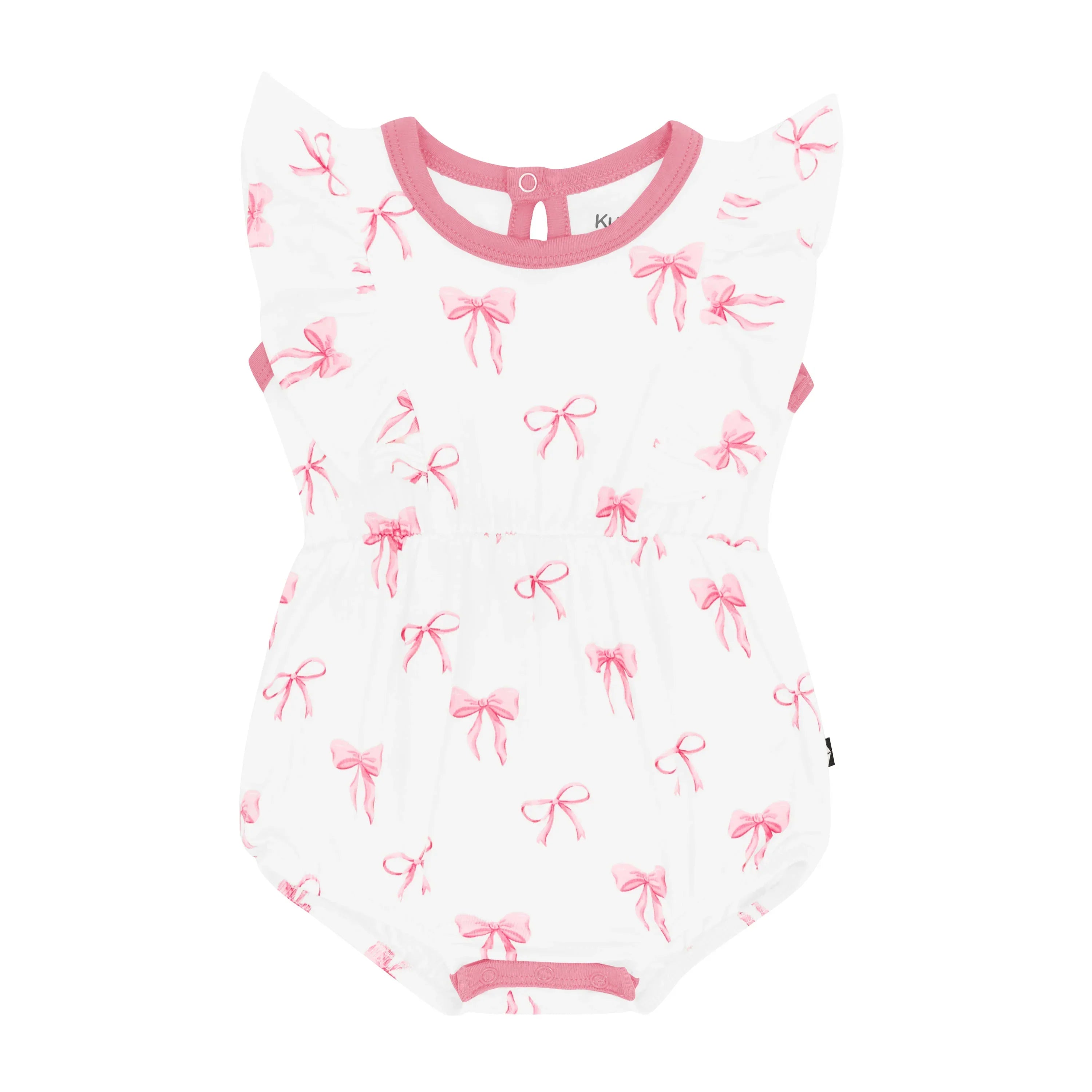 Bubble Romper in Bow Secondary image