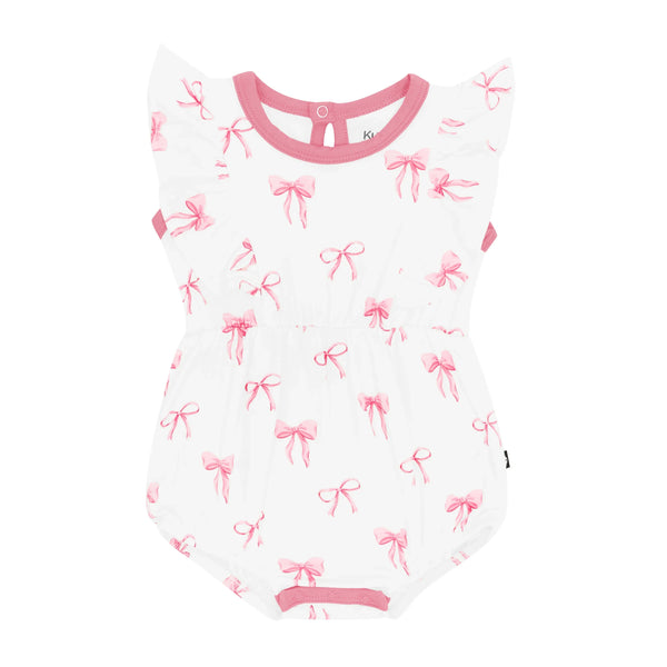 Bubble Romper in Bow
