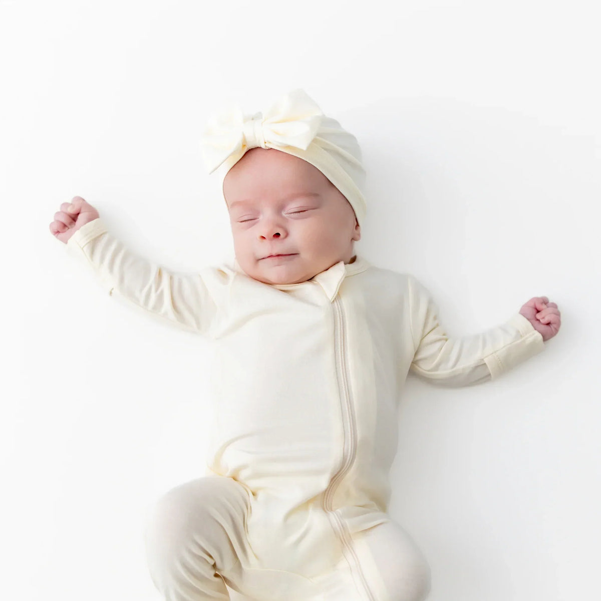 Bow Headwrap Chamomile Main image