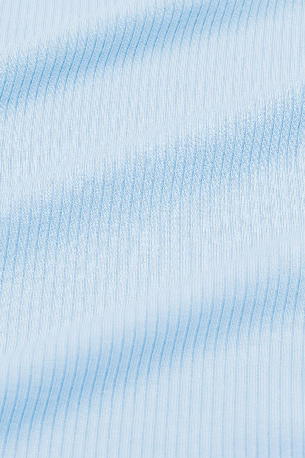 Ribbed Henley Set in Breeze