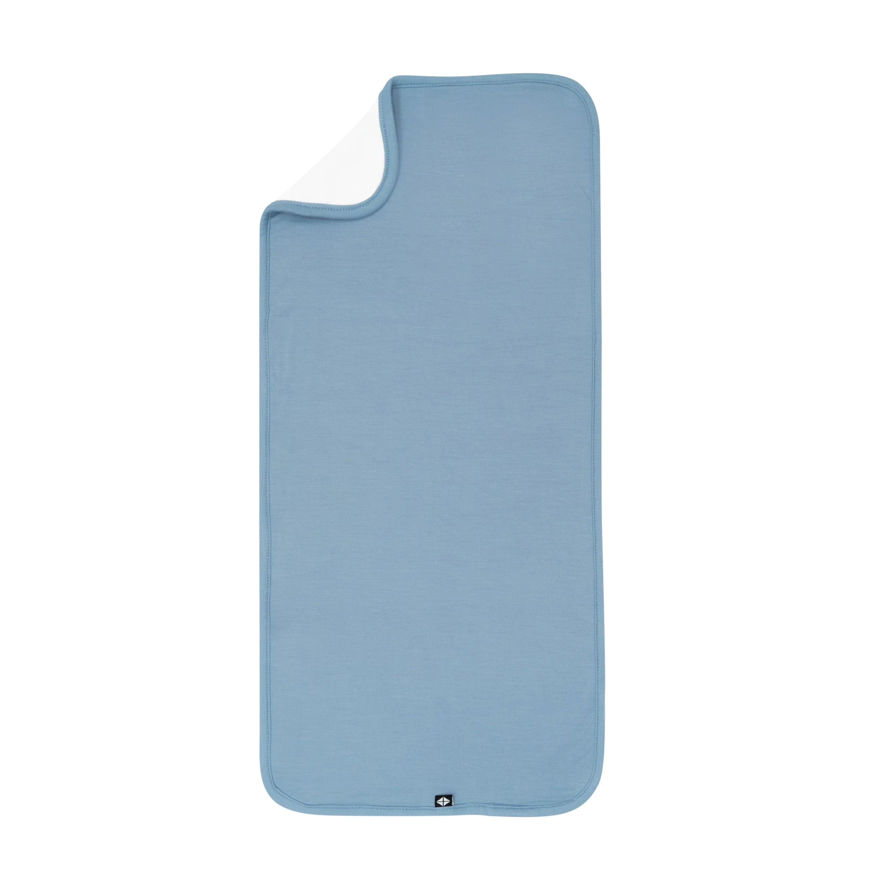 Burp Cloth in Slate Secondary image