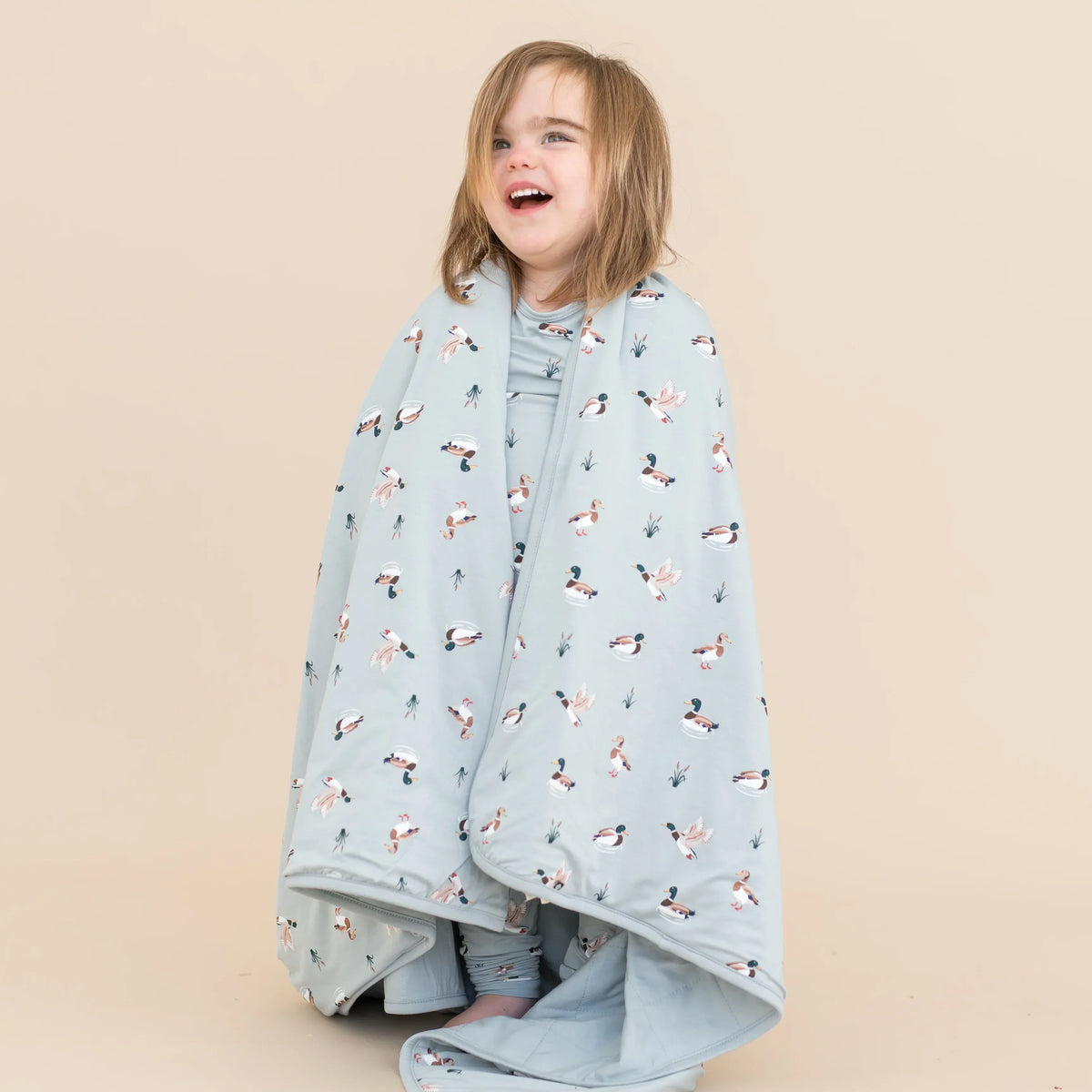 Toddler Blanket in Mallard Duck 1.0 Main image