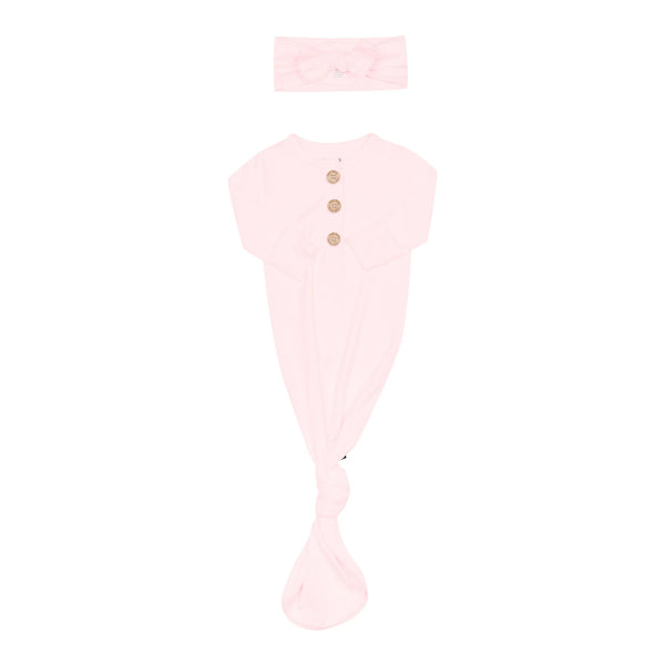 Knotted Gown with Bow Set in Sakura