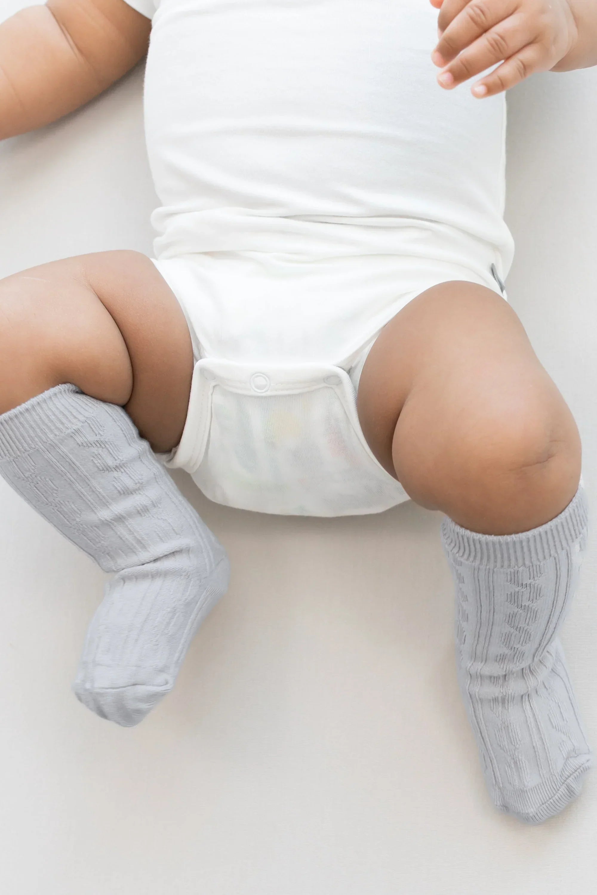 Knee High Socks in Storm Secondary image