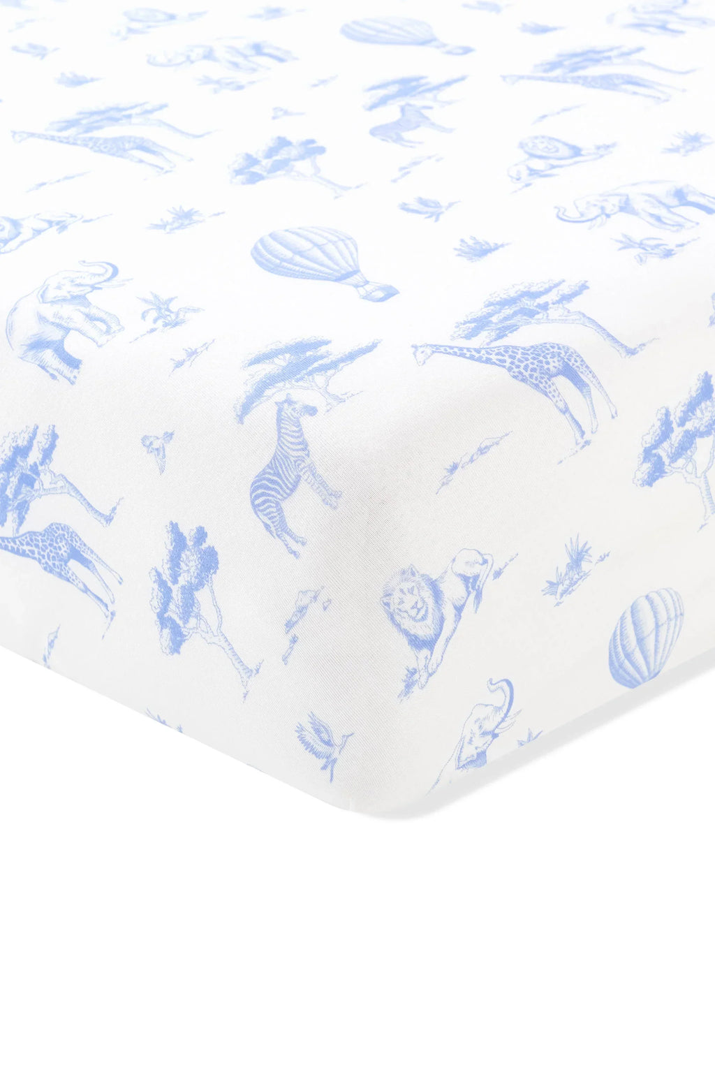 Twin Sheet in Toile Safari