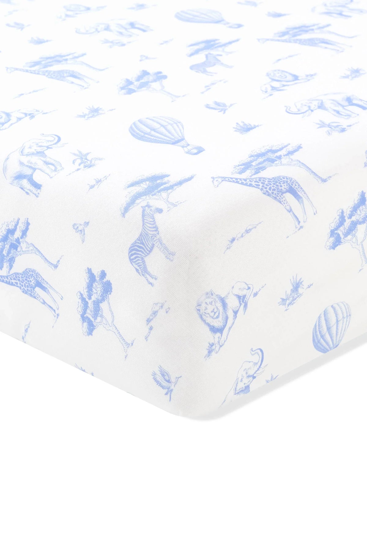 Twin Sheet in Toile Safari Main image