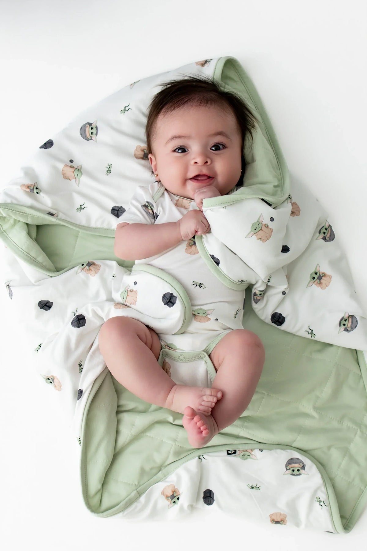 Baby Blanket in Grogu™ 1.0 Main image