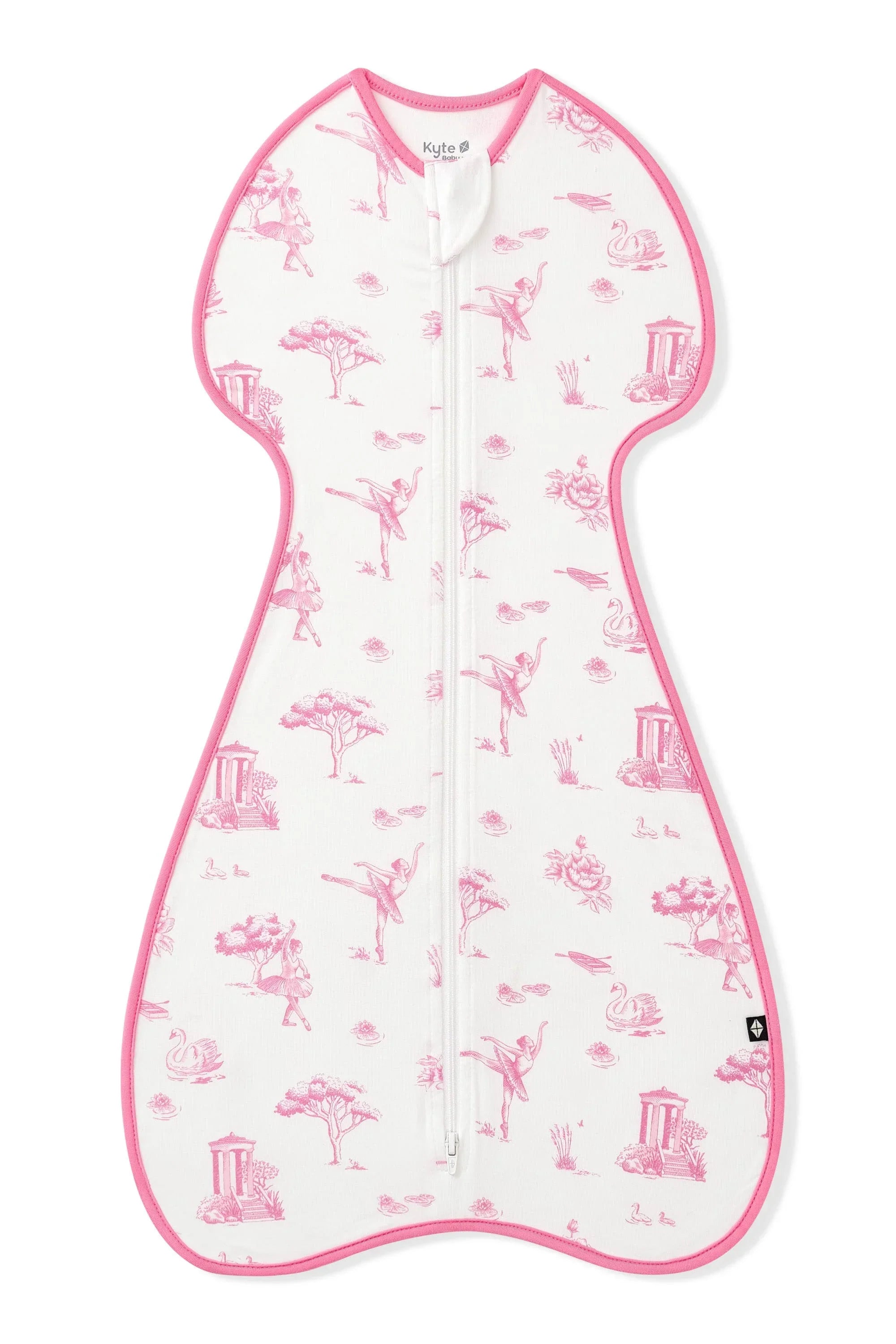 Swaddle Bag in Toile Ballet 0.5 Secondary image